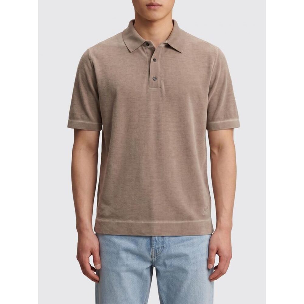 C.P. Company Polo Shirt Men Grey